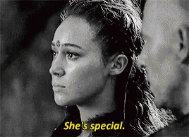 The100 Shes Special GIF - The100 Shes Special Lexa GIFs