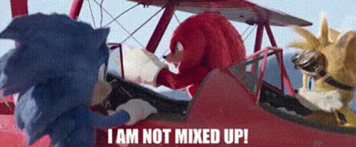 Sonic Movie2 I Am Not Mixed Up GIF - Sonic Movie2 I Am Not Mixed Up Knuckles GIFs