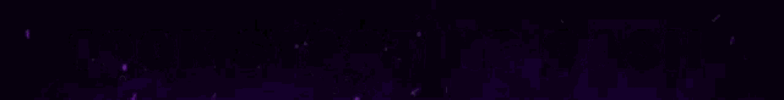 a purple lightning bolt is coming out of a purple lightning strike on a black background .
