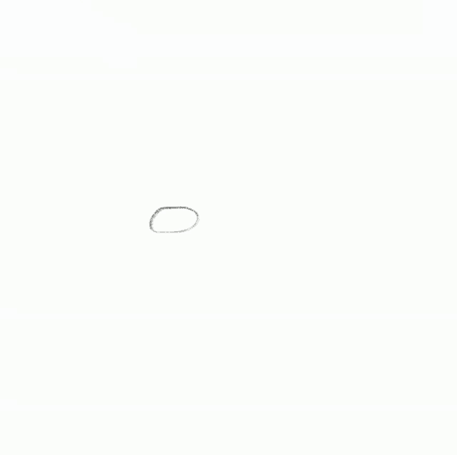 a black and white drawing of a baby 's face with an angry look on it