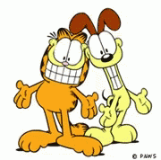 Garfield And Odie GIF - Garfield And Odie GIFs