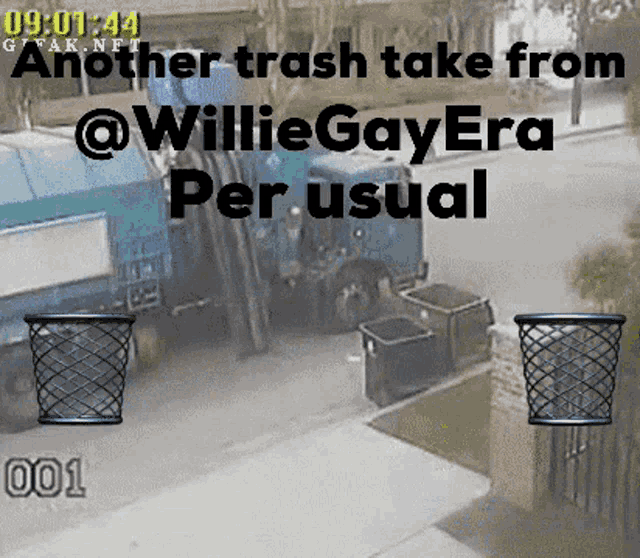 Willie Gay Era Trash GIF - Willie Gay Era Trash GIFs