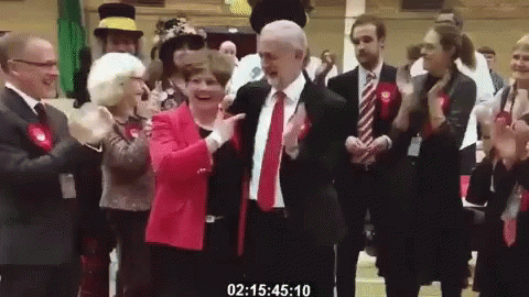 Corbyn Boob GIF - Corbyn Boob Slap GIFs