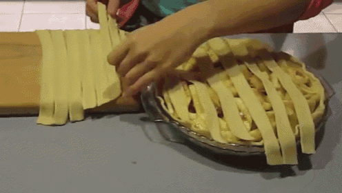 Weaving Apple Pie GIF - Applepie Weaving Baking GIFs