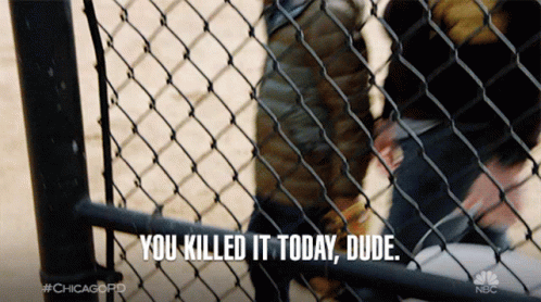 You Killed It Today Dude Congrats GIF - You Killed It Today Dude Congrats Well Done GIFs
