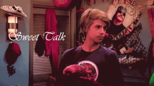 Cole Sprouse GIF - Cole Sprouse Sweet Talk GIFs