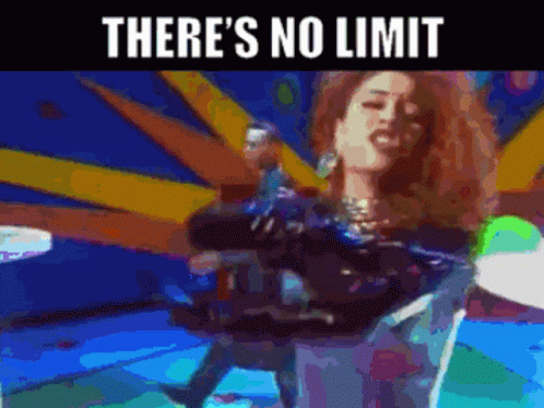 Theres No Limit 2unlimited GIF