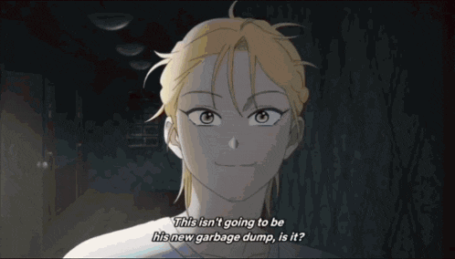 a cartoon of a boy with a surprised look on his face says after all