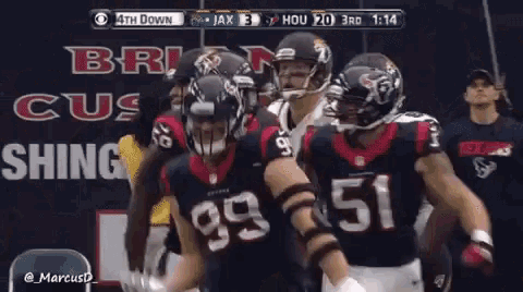 Jjwatt Football Dance GIF - Jjwatt Football Dance Excited GIFs