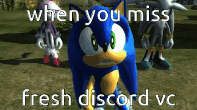 Sonic The Hedgehog Fresh Discord GIF - Sonic The Hedgehog Fresh Discord Fd GIFs