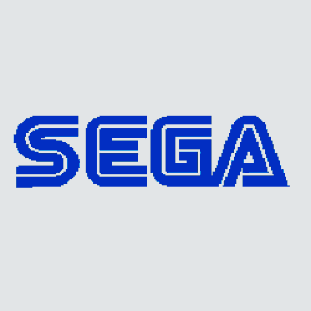 a blue background with the letter a in black