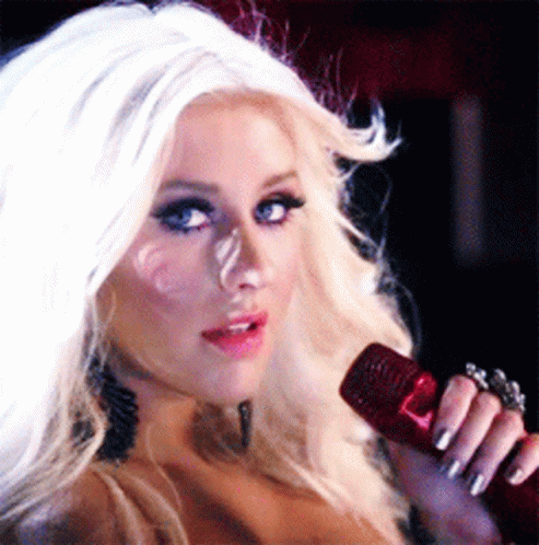 Christina Aguilera Xtina GIF - Christina Aguilera Xtina The Voice Us GIFs