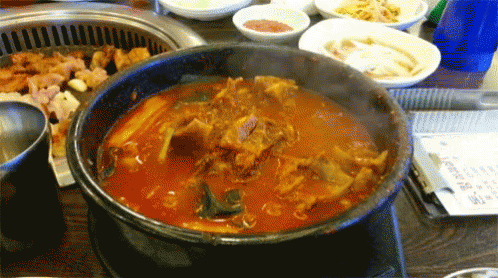 Korean Food Kalbi Chim GIF - Korean Food Kalbi Chim Kalbi Jim GIFs