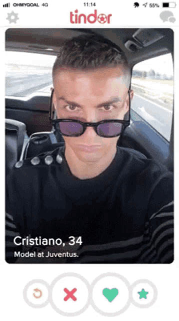 Nope Cristiano GIF - Nope Cristiano Disliked GIFs