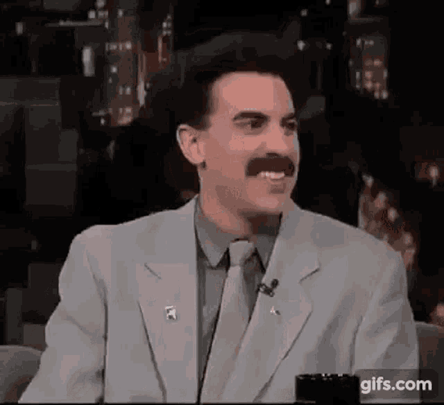 I Like Borat GIF