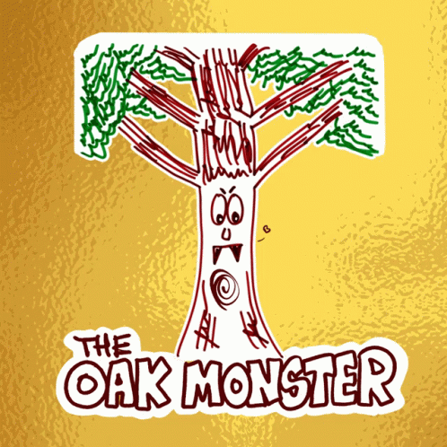 The Oak Monster Veefriends GIF - The Oak Monster Veefriends Scary GIFs