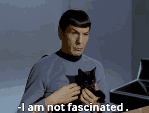 Spock Dislike GIF - Spock Dislike Star Trek GIFs