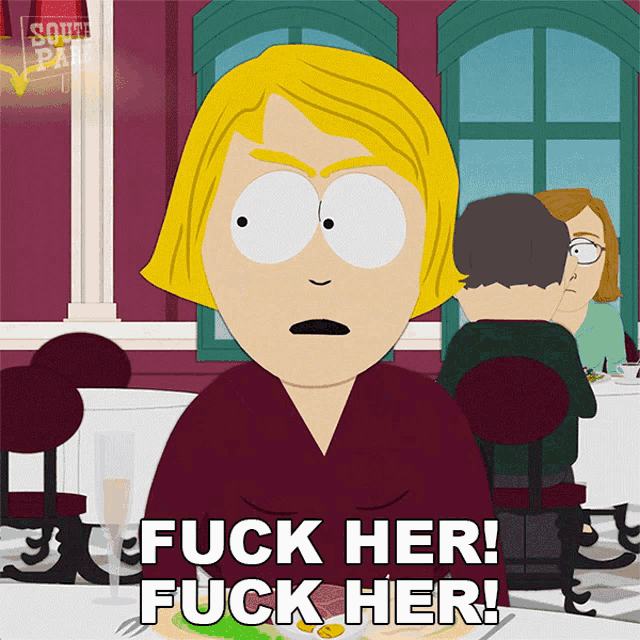 Fuck Her Fuck Her Linda Sotch GIF - Fuck Her Fuck Her Linda Sotch South Park GIFs