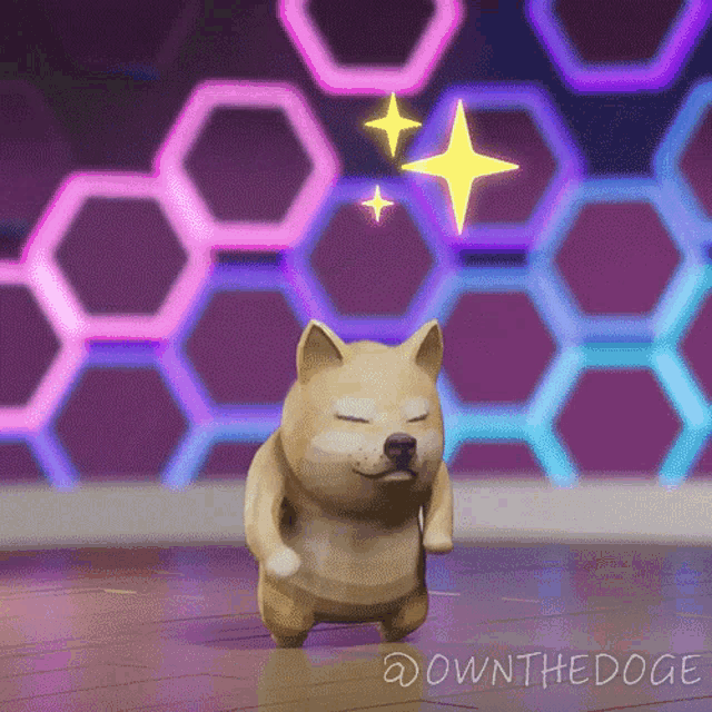 Wave Your Hands In The Air The Doge Nft GIF - Wave Your Hands In The Air The Doge Nft Put Your Hands In The Air GIFs