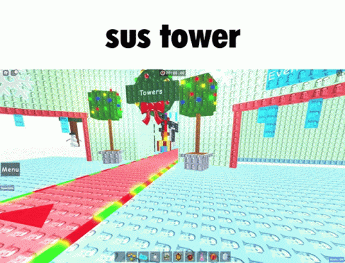 Sus Tower GIF - Sus Tower Jtoh GIFs