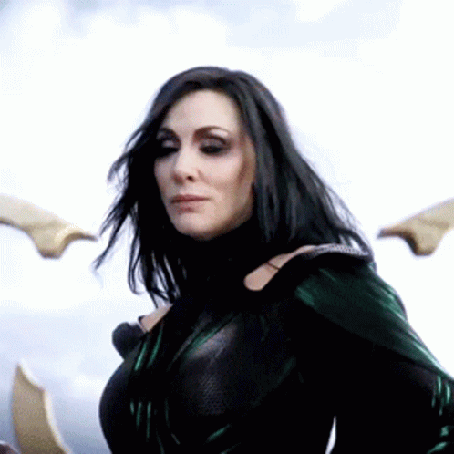 Hela What Do You Want GIF