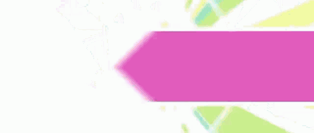 a cartoon cat is surrounded by pink circles and a purple stripe .