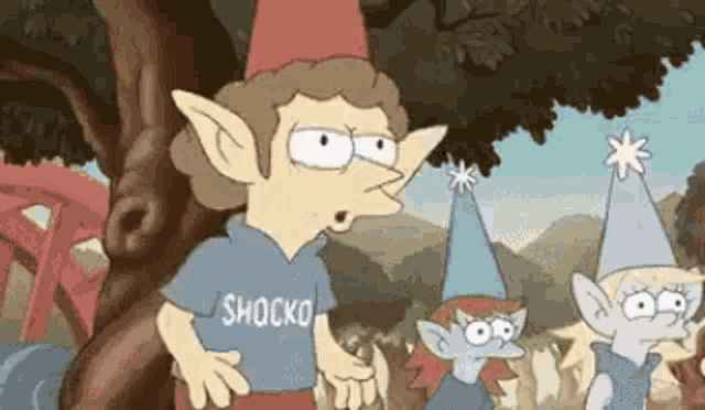 Shocko Elf GIF - Shocko Elf Shock GIFs