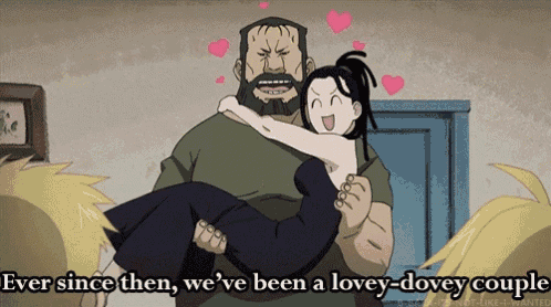 Fullmetalalchemist Love GIF