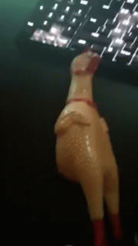 Rubber Chicken Stretched GIF - Rubber Chicken Stretched Tiled GIFs
