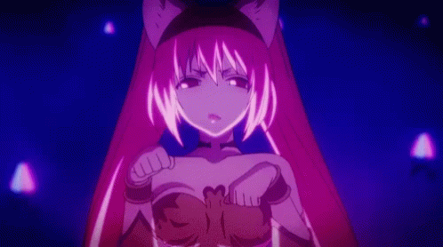 Anime Cute GIF - Anime Cute Rage Of Bahamut GIFs