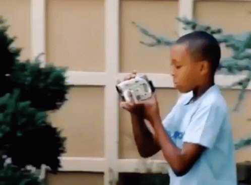Russy Russell Simmons GIF - Russy Russell Simmons Camcorder GIFs