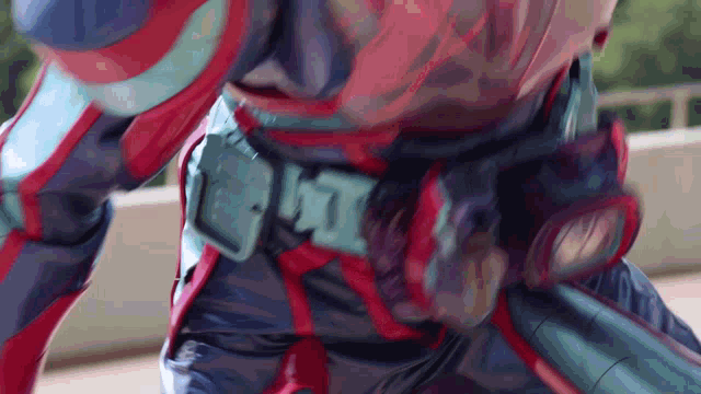 a close up of a person 's pants with a belt that says ' a ' on it