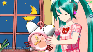 Hatsune Miku Hatsune Miku Sleep GIF - Hatsune Miku Miku Hatsune Miku Sleep GIFs
