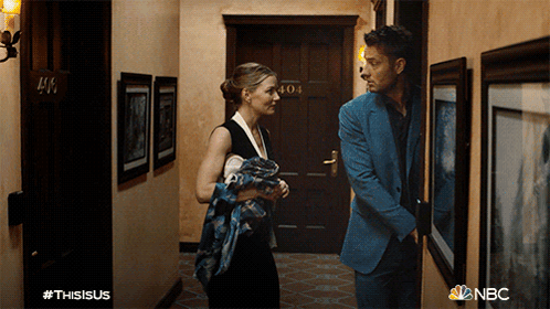 Entering The Room Madison Simmons GIF - Entering The Room Madison Simmons Kevin Pearson GIFs