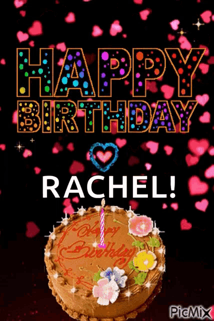 Happy Birthday Cake GIF