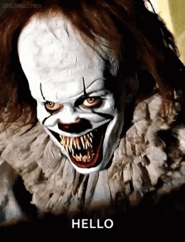 Pennywise It GIF - Pennywise It Scary GIFs