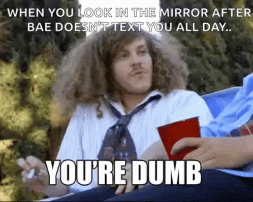 Workaholics Blake Anderson GIF - Workaholics Blake Anderson You Are Dumb GIFs