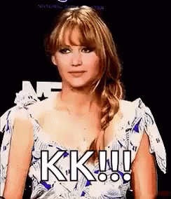 Jennifer Lawrence Kk GIF - Jennifer Lawrence Kk Ok GIFs