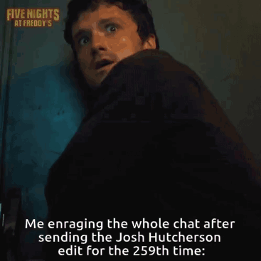 Josh Hutcherson Discord GIF - Josh Hutcherson Discord Messed Up GIFs