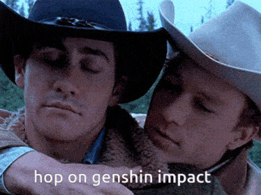 Brokeback Mountain Genshin Impact Furina GIF - Brokeback Mountain Genshin Impact Furina Hop On Genshin GIFs