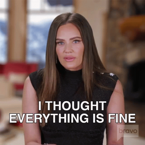 I Thought Everything Is Fine Real Housewives Of Salt Lake City GIF - I Thought Everything Is Fine Real Housewives Of Salt Lake City I Thought Its Fine GIFs