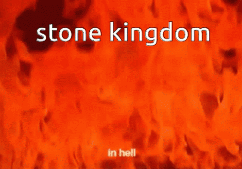 Stone Kingdom Hell GIF - Stone Kingdom Hell Fire GIFs