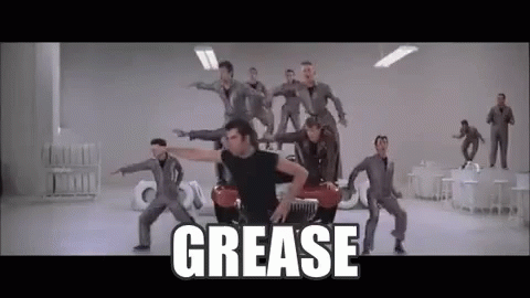 Grease Travolta GIF - Grease Travolta Dance GIFs