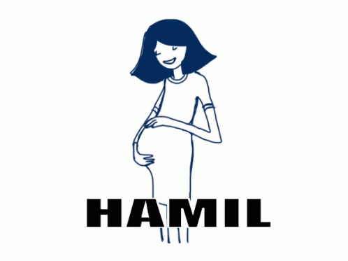 Hamil GIF - Ibu Hamil Mother GIFs