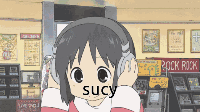 Sucy Nano GIF - Sucy Nano Nichijou GIFs