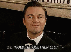 Hold It Together Leo GIF - Disappointed Dissapointed Disapointed GIFs