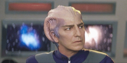 Did I Turn Off The Stove Before I Left The House? GIF - Galaxy Quest Alan Rickman Confused GIFs
