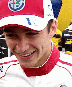Charles Leclerc GIF - Charles Leclerc Sourire Smile GIFs