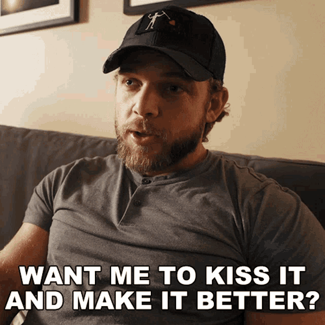 Want Me To Kiss It And Make It Better Clay Spencer GIF - Want Me To Kiss It And Make It Better Clay Spencer Seal Team GIFs