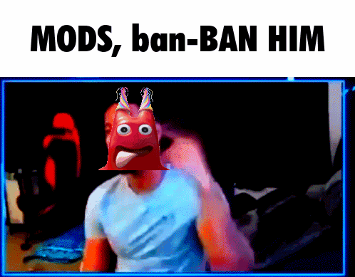 Mods Ban Ban Him Garten Of Banban GIF - Mods Ban Ban Him Garten Of Banban Banban GIFs